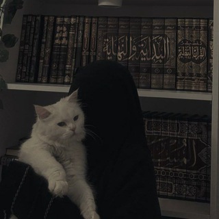 Telegram profile photo for مَـــلاذ 🩶