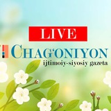 Telegram profile photo for "CHAG‘ONIYON" ijtimoiy-siyosiy gazeta | RASMIY