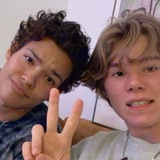 Telegram profile photo for omar rudberg & edvin ryding archive | young royals ♡