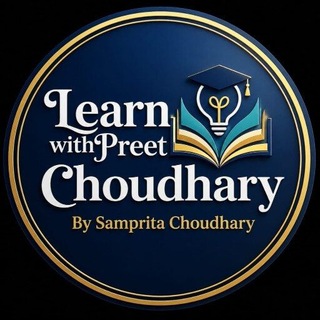 Telegram profile photo for Learn With Preet Choudhary