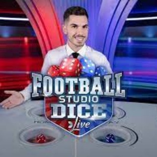 Telegram profile photo for Football Studio Dice 👽