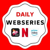 Telegram profile photo for Daily Webseries 2