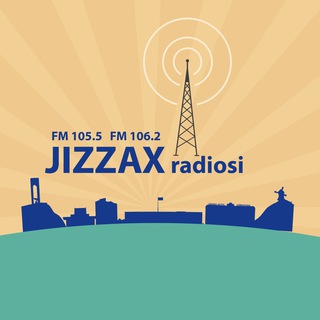 Telegram profile photo for Jizzax radiokanali | Xabarlar | Rasmiy