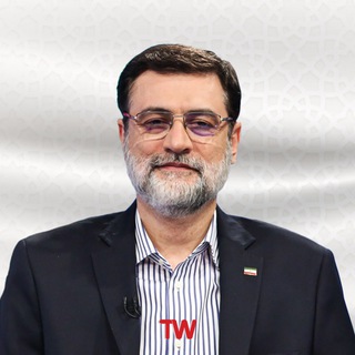 Telegram profile photo for امیرحسین قاضی زاده هاشمی/تلوبیون