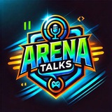 Telegram profile photo for Arena Talks 🎙️