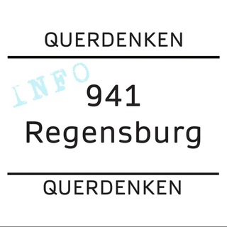 Telegram profile photo for QUERDENKEN (941 - REGENSBURG) - INFO-Kanal