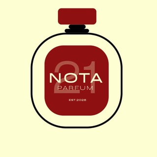 Telegram profile photo for Nota21_parfum