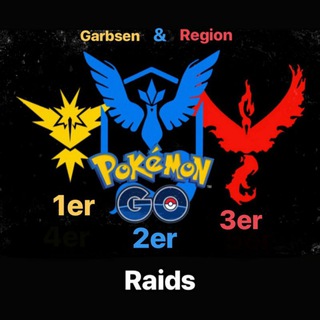 Telegram profile photo for PoGo 1er & 3er Raids Garbsen