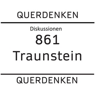 Telegram group profile photo for Querdenken (861 - TRAUNSTEIN) | Diskussion & Austausch - Wir für das Grundgesetz