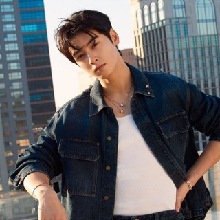 Telegram profile photo for CHA EUN WOO (차은우)