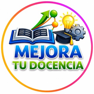 Telegram group profile photo for Mejora tu docencia - Comunidad