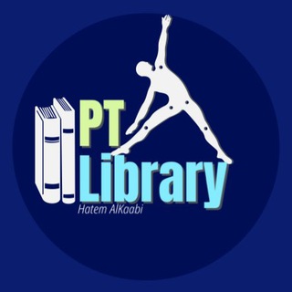 Telegram profile photo for ᴘᴛ ʟɪʙʀᴀʀy | مكتبة علاج طبيعي