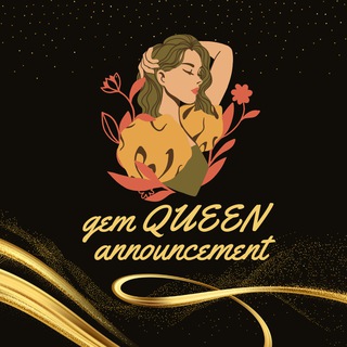 Telegram profile photo for Gem QUEEN Crypto announcement