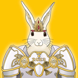 Telegram profile photo for RabbitKing丨官方电报🐰🐰