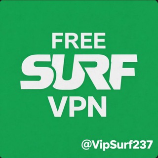 Telegram profile photo for FREE SURF VPN