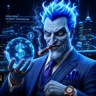 Telegram profile photo for Процессинг Процессингович | P2P