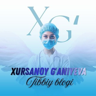 Telegram profile photo for Тез Тиббий ёрдам Тиббиёт ходимлари учун. 👩⚕🚑 Хурсаной Ганиева