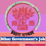 Telegram profile photo for Bihar government's job