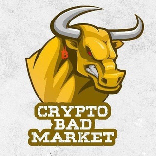 Telegram profile photo for Crypto Bad Market
