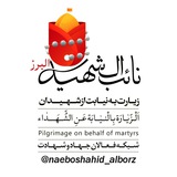 Telegram profile photo for نائب الشهید استان البرز
