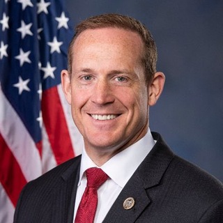 Telegram group profile photo for Congressman Ted Budd