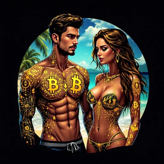 Telegram profile photo for CryptoNaVeia