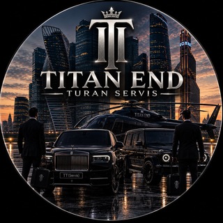 Telegram profile photo for TITAN END TURAN SERVIS
