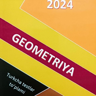 Telegram profile photo for Matematika (Alijonov Sirojiddin)