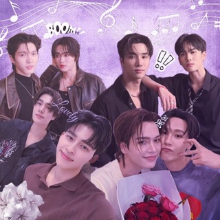 Telegram profile photo for slow ꣑ৎ .The story of Juniormark × Perthsanta × Aouboom × Pondphuwin (HEARTBOUND era)