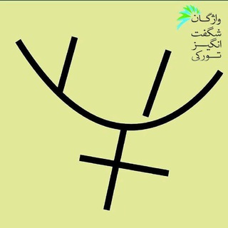 Telegram profile photo for واژگان شگفت انگیز تورکی