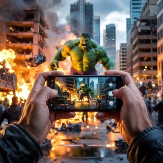 Telegram profile photo for Hero Clash: Marvel vs DC Battles