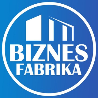 Telegram profile photo for BIZNES FABRIKA🏔️