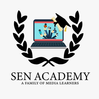 Telegram profile photo for Sen Academy of Media