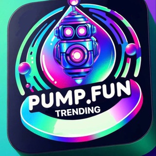 Telegram profile photo for Pump.fun TRENDING (LIVE)