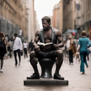 Telegram profile photo for СРК. Блог туалетного воина