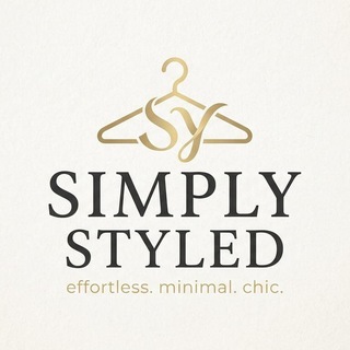 Telegram profile photo for Simply Styled🛍✨
