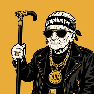Telegram profile photo for Babushka Drops