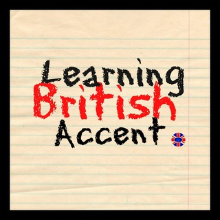 Telegram profile photo for Speak English With A British Accent