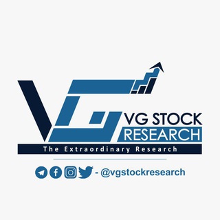 Telegram profile photo for VG STOCK RESEARCH (SEBI REG. FIRM)