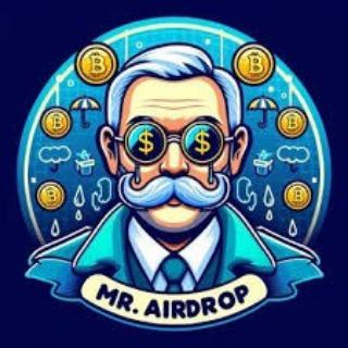 Telegram profile photo for Mrairdrop|ایردراپ|MOUSE