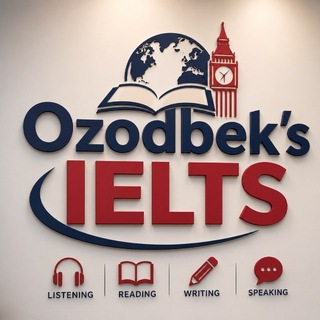 Telegram profile photo for Ozodbek IELTS