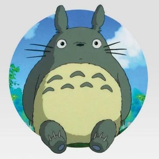 Telegram profile photo for Totoro | 龙猫