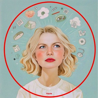 Telegram profile photo for Паули|Живи, думай и похудей