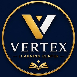 Telegram profile photo for Vertex education