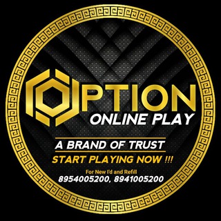 Telegram profile photo for OPTION ONLINE PLAY