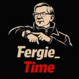 Telegram profile photo for Fergie_Time | Manchester United