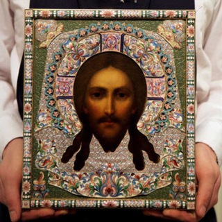 Telegram profile photo for Антиквариат. Иконы. Серебро. Русская эмаль. Искусство.