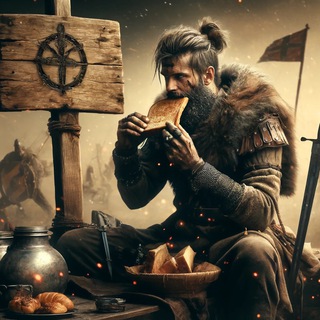 Telegram group profile photo for Олдовые литрпгшники