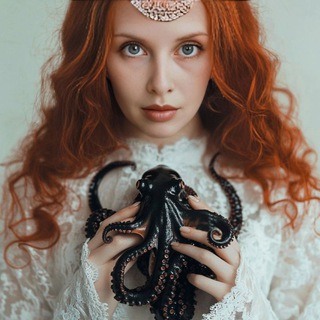 Telegram profile photo for #ЯӜтворец 𖢏 Ксения 𖢏 Жизнь как искусство