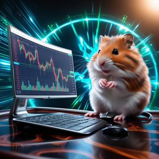 Telegram profile photo for Hamsters Calls Lounge πΉ ββ